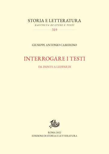 Interrogare i testi