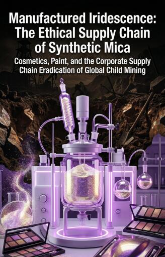 Manufactured Iridescence: The Ethical Supply Chain of Synthetic Mica