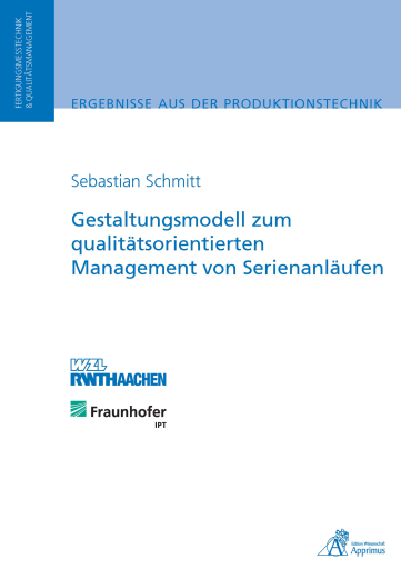 Gestaltungsmodell zum qualitätsorientierten Management von Serienanläufen