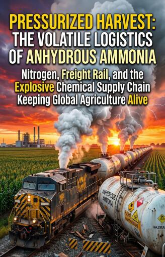 Pressurized Harvest: The Volatile Logistics of Anhydrous Ammonia