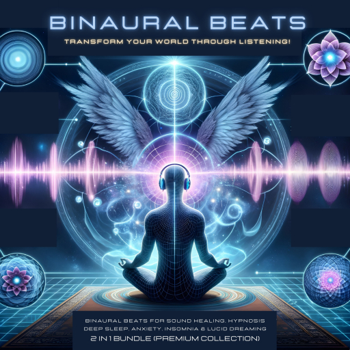 Binaural Beats - Sound Healing 3 in 1 Bundle - Transform Your World Through Listening