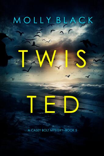 Portada del libro «Twisted (A Casey Bolt FBI Suspense Thriller—Book Five)», de Molly Black