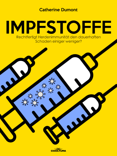 Portada del libro «Impfstoffe», de Catherine Dumont