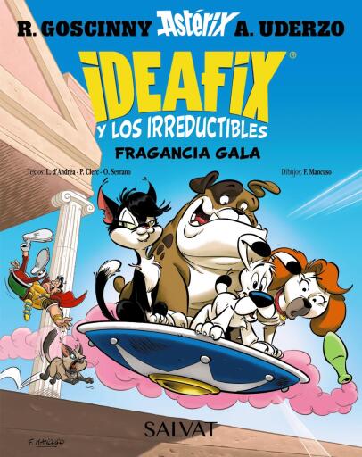 Ideafix y los irreductibles, 8. Fragancia gala