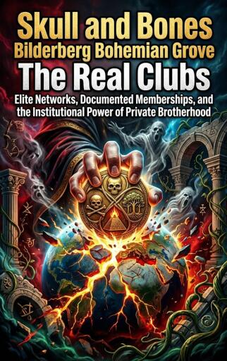Skull and Bones Bilderberg Bohemian Grove: The Real Clubs