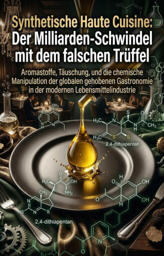 Synthetische Haute Cuisine: Der Milliarden-Schwindel mit dem falschen Trüffel