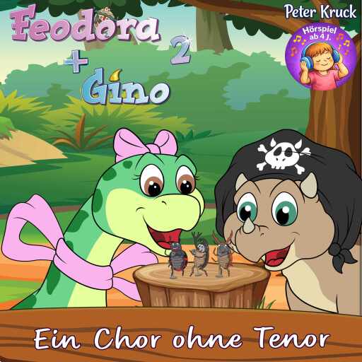 Feodora + Gino (2) "Ein Chor ohne Tenor"