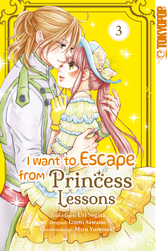 I want to Escape from Princess Lesson, Band 03