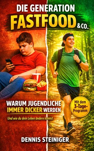 Die Generation Fastfood & Co. Warum Jugendliche immer dicker werden !!