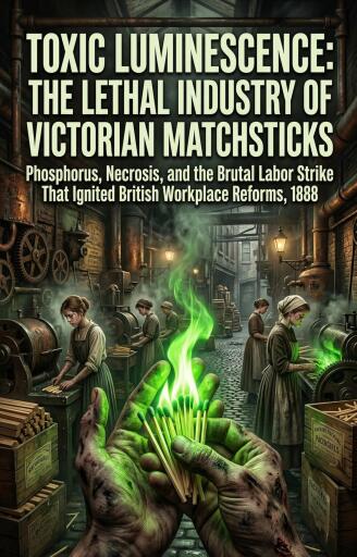 Toxic Luminescence: The Lethal Industry of Victorian Matchsticks