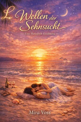 Portada del libro «Wellen der Sehnsucht - Eine Holodeck-Erzählung», de Mira Voss