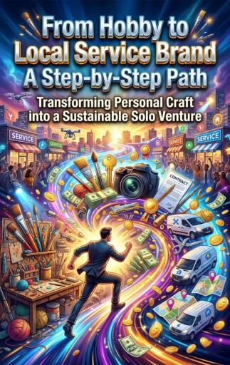 From Hobby to Local Service Brand: A Step-by-Step Path
