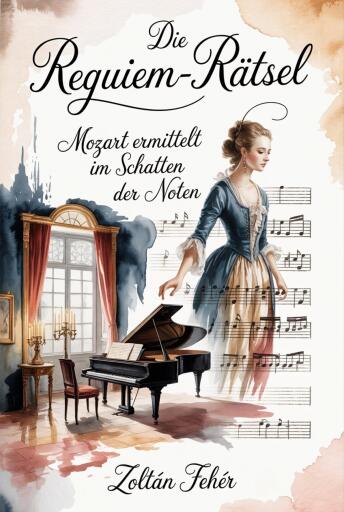 Portada del libro «Die Requiem-Rätsel», de Zoltán Fehér