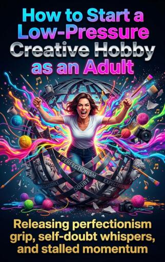 How to Start a Low-Pressure Creative Hobby as an Adult
