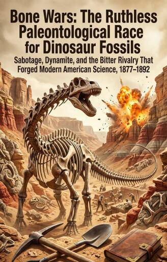 Bone Wars: The Ruthless Paleontological Race for Dinosaur Fossils