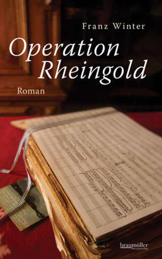 Portada del libro «Operation Rheingold», de Franz Winter