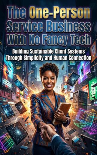 The One-Person Service Business With No Fancy Tech