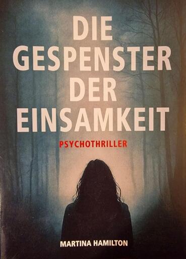 Portada del libro «Die Gespenster der Einsamkeit», de Martina Hamilton