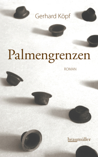 Portada del libro «Palmengrenzen», de Gerhard Köpf
