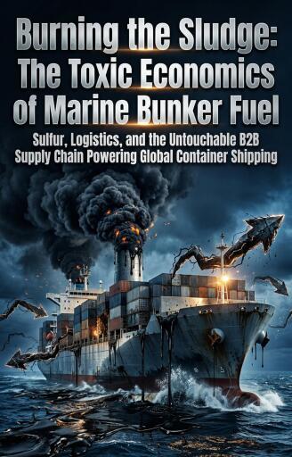 Burning the Sludge: The Toxic Economics of Marine Bunker Fuel