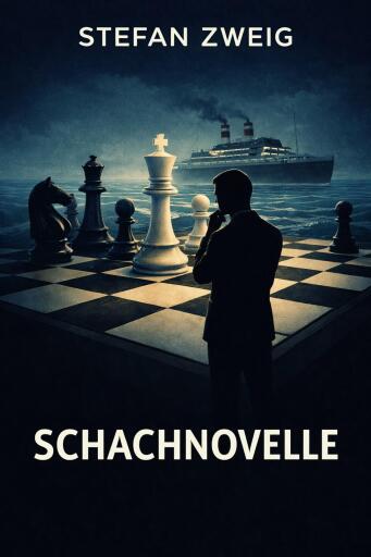 Portada del libro «Schachnovelle», de Stefan Zweig