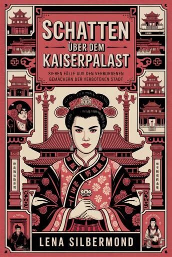 Portada del libro «Schatten über dem Kaiserpalast», de Lena Silbermond