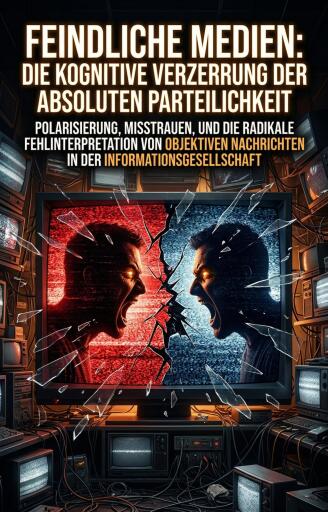 Portada del libro «Feindliche Medien: Die kognitive Verzerrung der absoluten Parteilichkeit», de Ralf Eberhart
