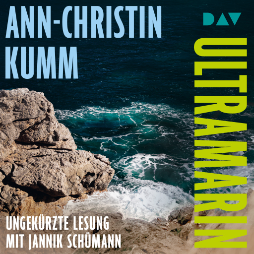 Portada del audiolibro «Ultramarin», de Ann-Christin Kumm