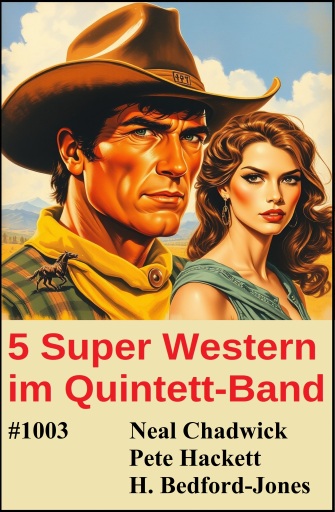 5 Super Western im Quintett-Band 1003
