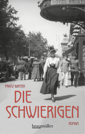 Portada del libro «Die Schwierigen», de Franz Winter