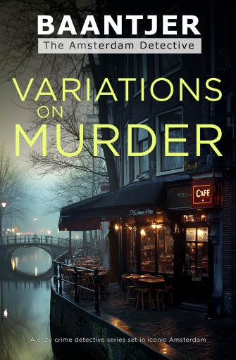 Portada del libro «Variations on Murder», de A.C. Baantjer