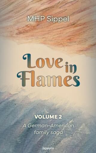 Portada del libro «Love in Flames», de MHP Sippel