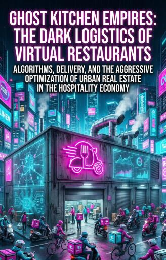 Ghost Kitchen Empires: The Dark Logistics of Virtual Restaurants