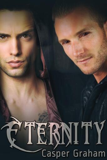 Portada del libro «Eternity», de Casper Graham