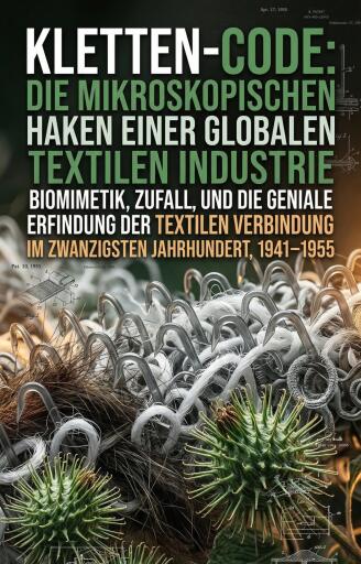 Kletten-Code: Die mikroskopischen Haken einer globalen textilen Industrie