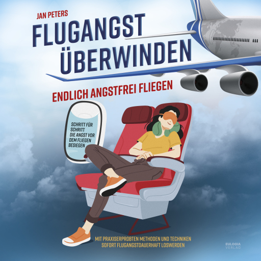 Portada del audiolibro «Flugangst überwinden»