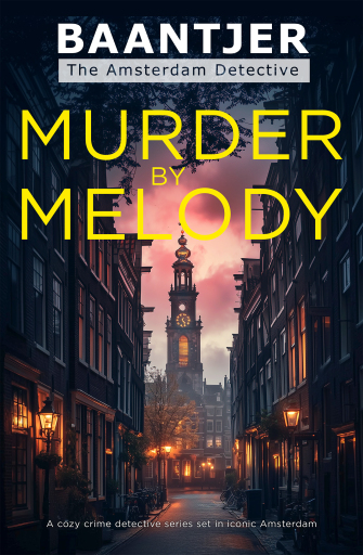 Portada del libro «Murder by Melody», de A.C. Baantjer