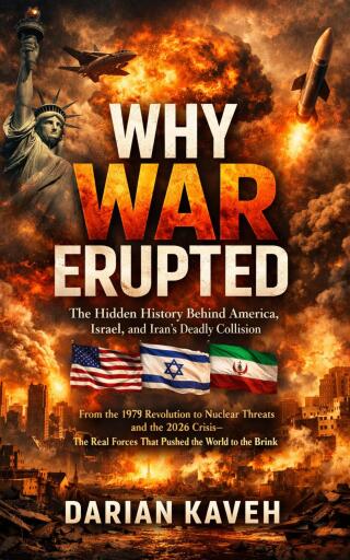 WHY WAR ERUPTED: The Hidden History Behind America, Israel, and Iran's Deadly Collision