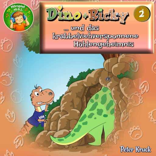 Dino + Ricky (2) und das krabbelviehversponnene Höhlengeheimnis