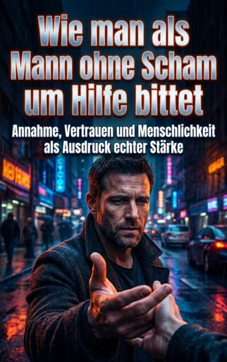Wie man als Mann ohne Scham um Hilfe bittet