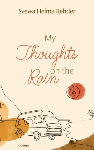 Portada del libro «My Thoughts on the Rain», de Svewa Helma Rehder
