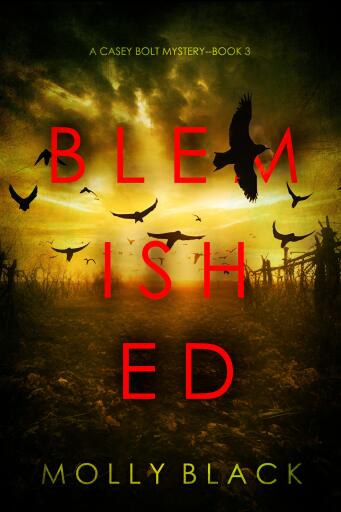 Portada del libro «Blemished (A Casey Bolt FBI Suspense Thriller—Book Three)», de Molly Black