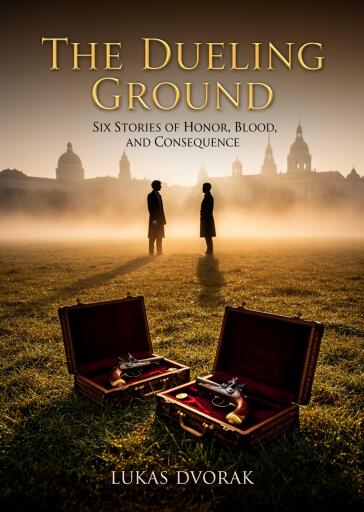 Portada del libro «The Dueling Ground», de Lukas Dvorak