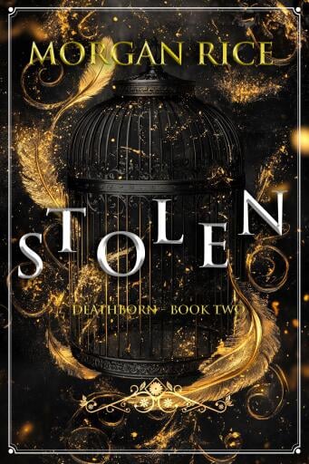 Portada del libro «Stolen (Book Two of the Deathborn Series)», de Morgan Rice