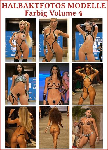 266 Halbaktfotos Modelle, Mannequins Farbig Volume 4