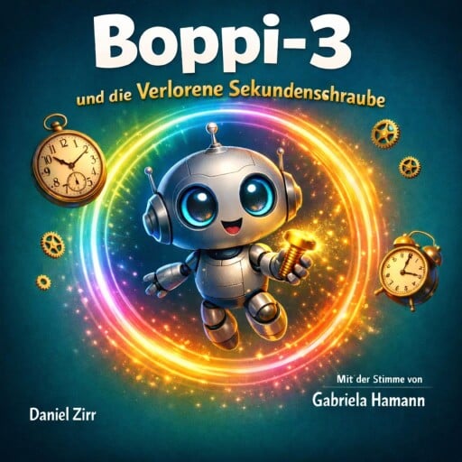 Boppi-3 und die verlorene Sekunden-Schraube