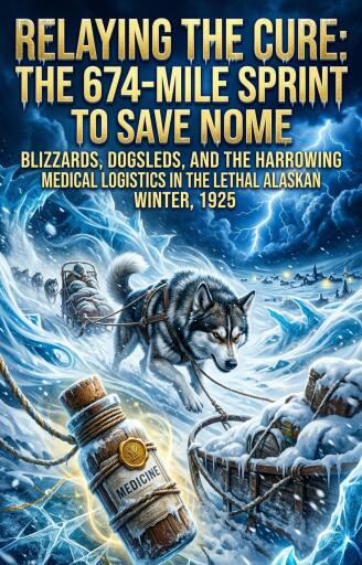 Relaying the Cure: The 674-Mile Sprint to Save Nome