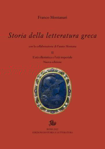 Storia della letteratura greca. II. Nuova edizione