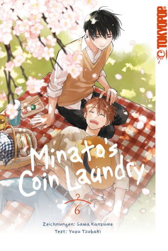 Portada del libro «Minato's Coin Laundry, Band 06», de Yuzu Tsubaki