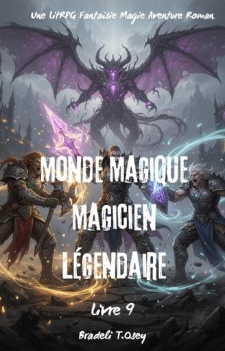 Monde Magique Magicien Légendaire:Une LitRPG Fantaisie Magie Aventure Roman(Livre 9)